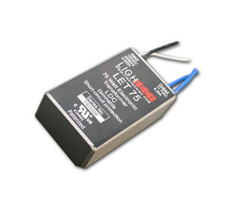  Lightech Transformer - 75W 12V Dimmable